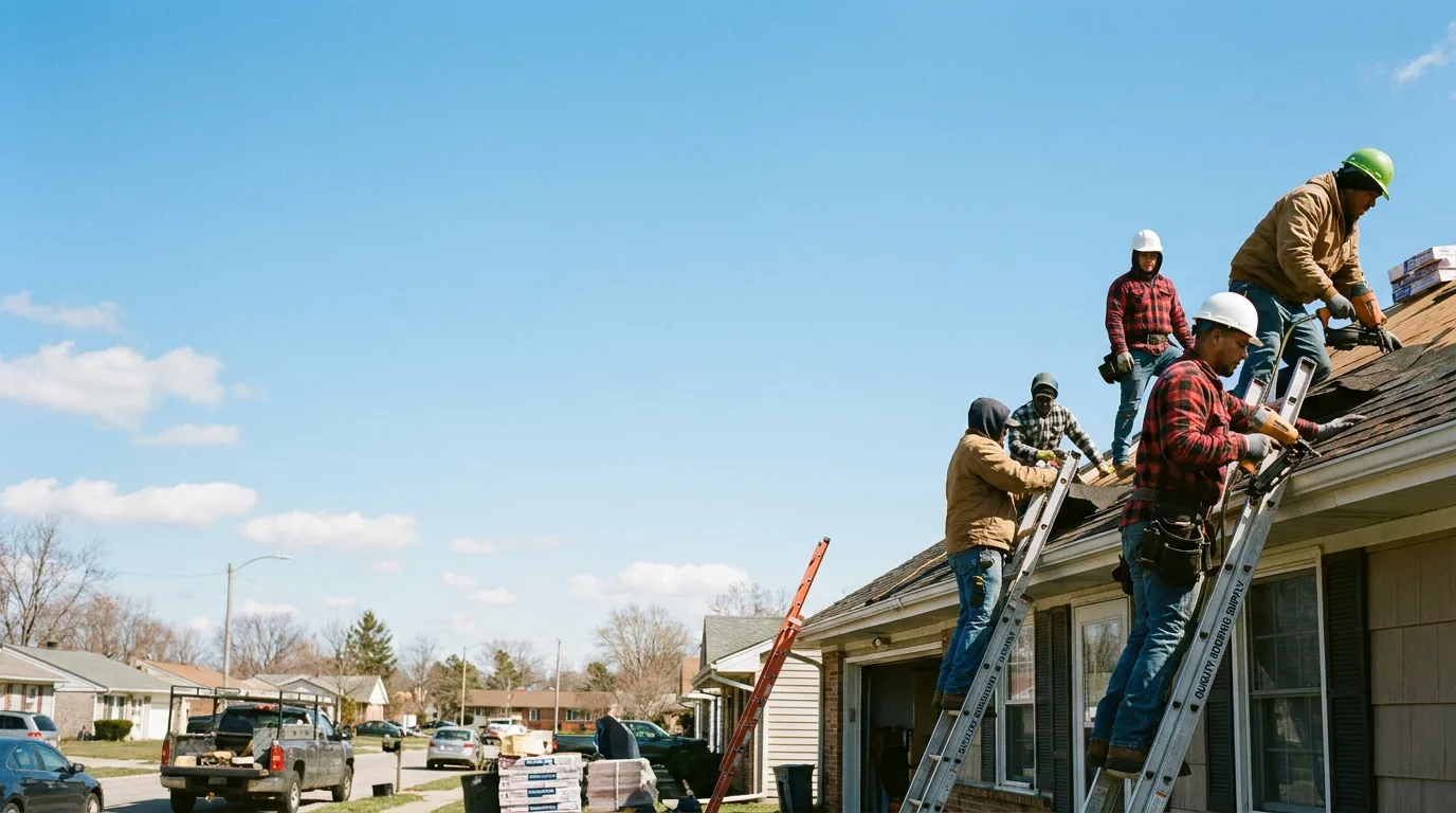 Roofing in Deering, ND near me